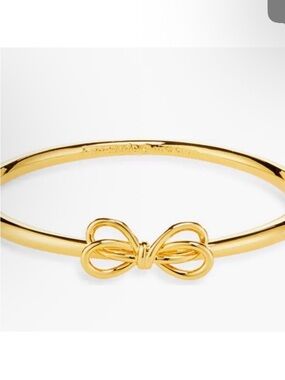 Kate Spade Bow Meets Girl Bangle Bracelet